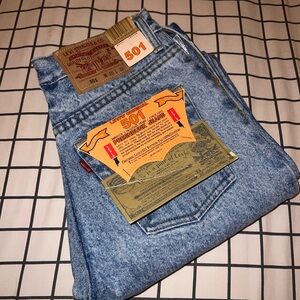Vintage Levi’s 501 (1993) Deadstock